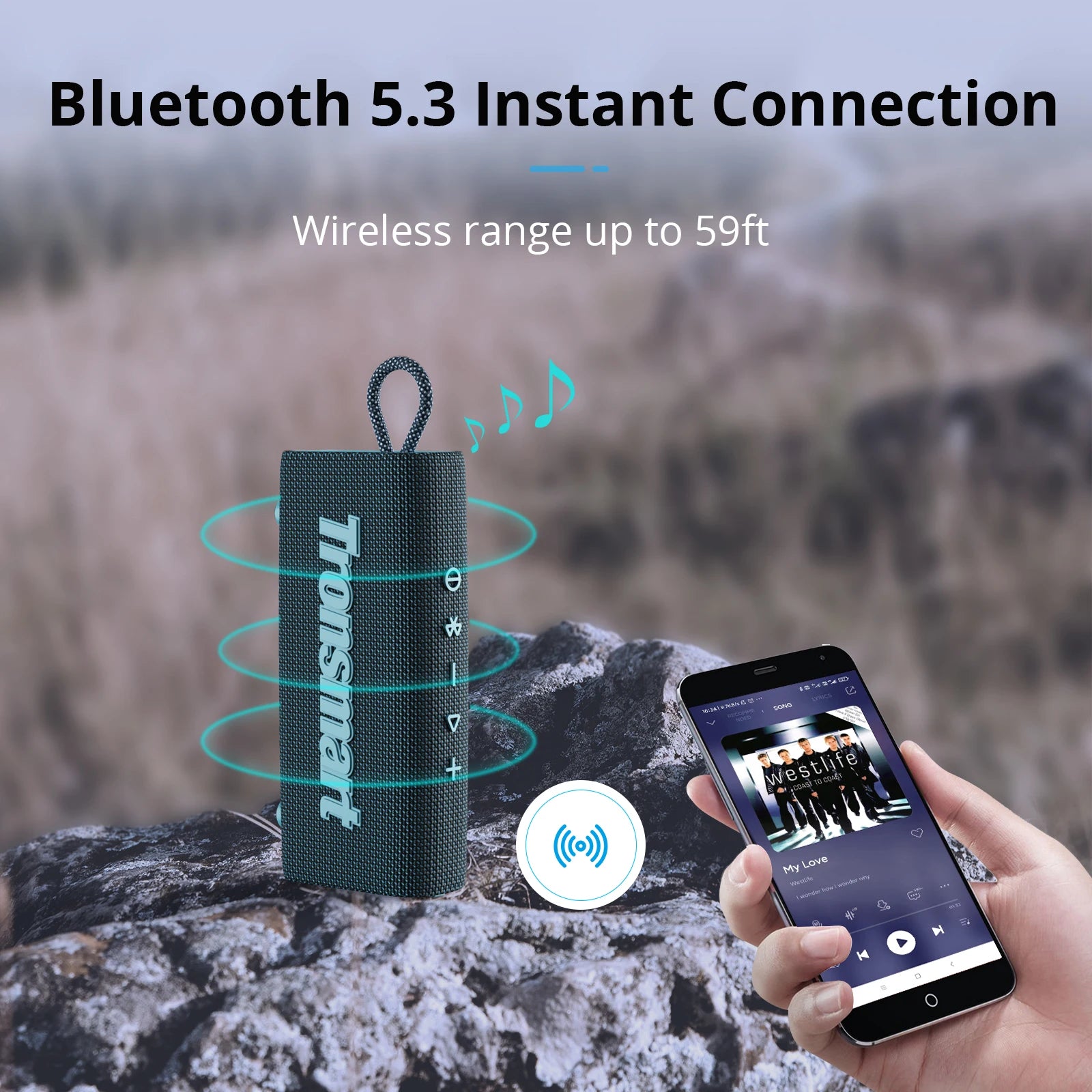 Original Tronsmart Trip Bluetooth 5.3 Speaker Dual-Driver Portable Speaker with IPX7 Waterproof True Wireless Stereo for Outdoor | original-tronsmart-trip-bluetooth-5-3-speaker-dual-driver-portable-speaker-with-ipx7-waterproof-true-wireless-stereo-for-outdoor