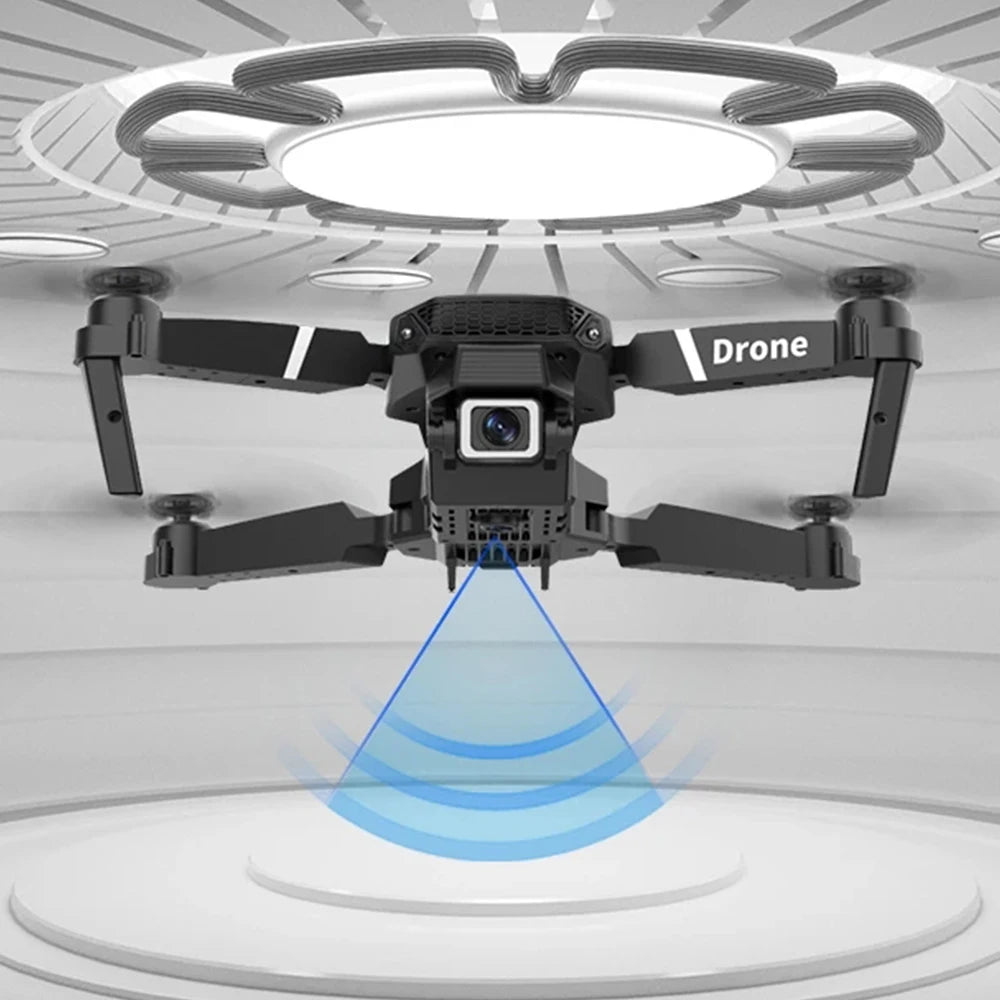 Professional Drone E88 4K Wide-Angle HD 1080P Camera WiFi FPV Height Hold Foldable RC Drone Quadrotor Helicopter Children's Toys | professional-drone-e88-4k-wide-angle-hd-1080p-camera-wifi-fpv-height-hold-foldable-rc-drone-quadrotor-helicopter-childrens-toys