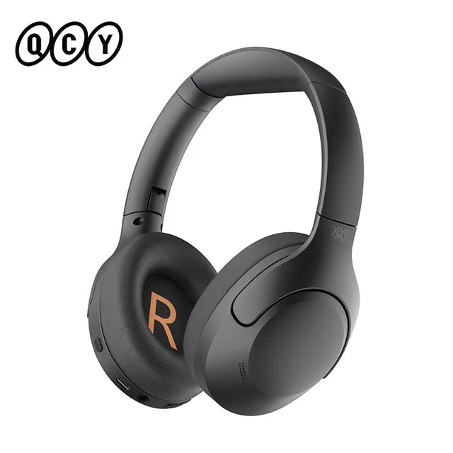 QCY H3 Lite ANC Wireless Headphones Bluetooth 5.3 Active Noise Cancelling Over Ear Headset 40mm Driver HiFi Sound Earphones | qcy-h3-lite-anc-wireless-headphones-bluetooth-5-3-active-noise-cancelling-over-ear-headset-40mm-driver-hifi-sound-earphones