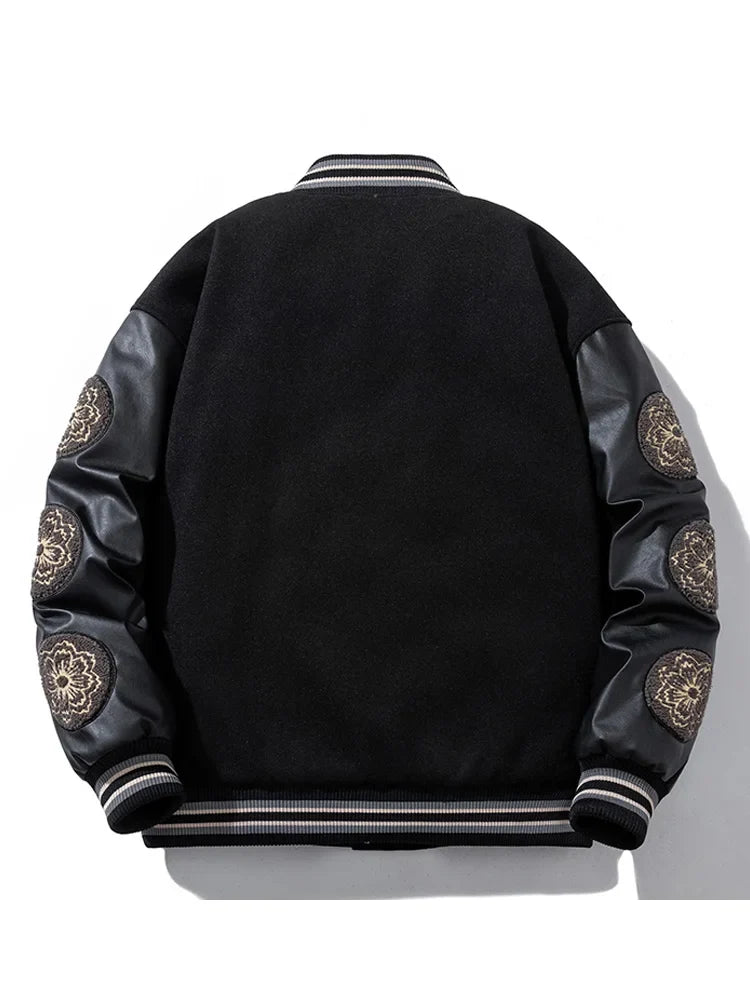 varsity baseball jacket - FSH-ONLINE