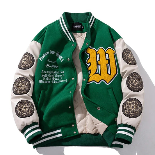 varsity baseball jacket - FSH-ONLINE