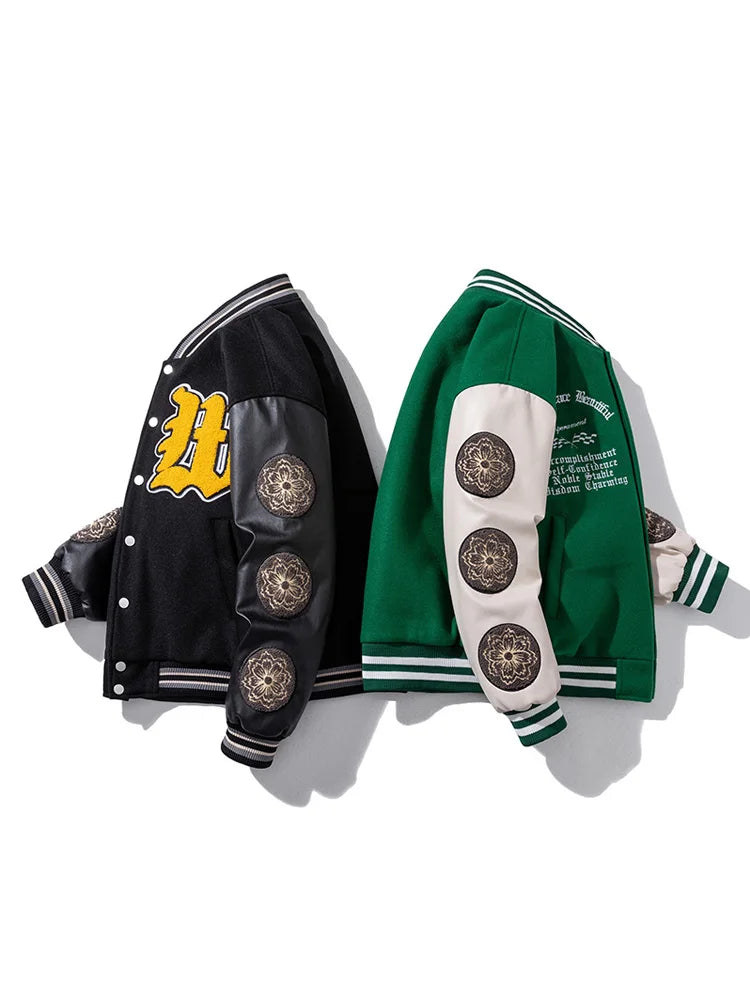 varsity baseball jacket - FSH-ONLINE