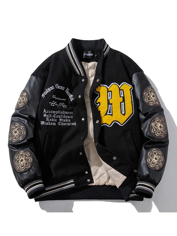 varsity baseball jacket - FSH-ONLINE