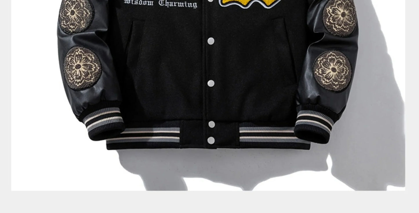 varsity baseball jacket - FSH-ONLINE