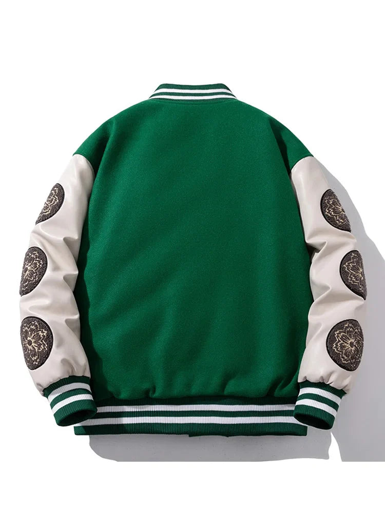 varsity baseball jacket - FSH-ONLINE