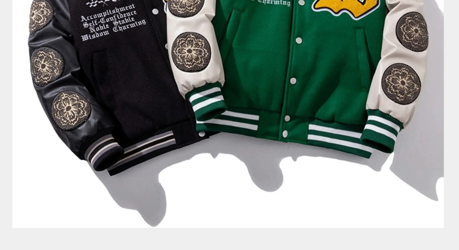 varsity baseball jacket - FSH-ONLINE