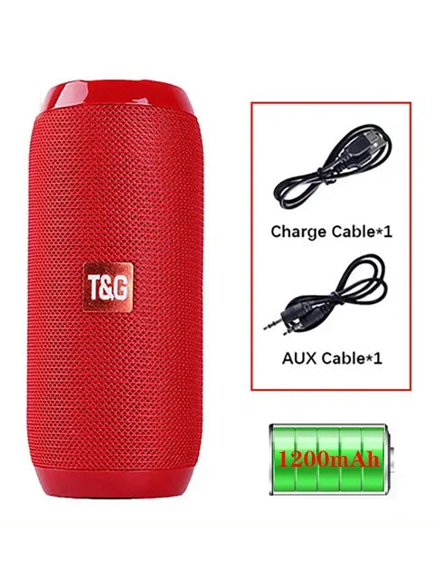 TG117 Portable Bluetooth Speaker Outdoor Wireless Woofer Free Call /FM/TF Card/USB Flash Drive Connect Mobile Phone/Tablet/TV | tg117-portable-bluetooth-speaker-outdoor-wireless-woofer-free-call-fm-tf-card-usb-flash-drive-connect-mobile-phone-tablet-tv-1