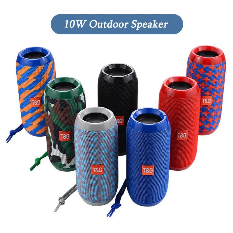 TG117 Portable Bluetooth Speaker Outdoor Wireless Woofer Free Call /FM/TF Card/USB Flash Drive Connect Mobile Phone/Tablet/TV | tg117-portable-bluetooth-speaker-outdoor-wireless-woofer-free-call-fm-tf-card-usb-flash-drive-connect-mobile-phone-tablet-tv-1