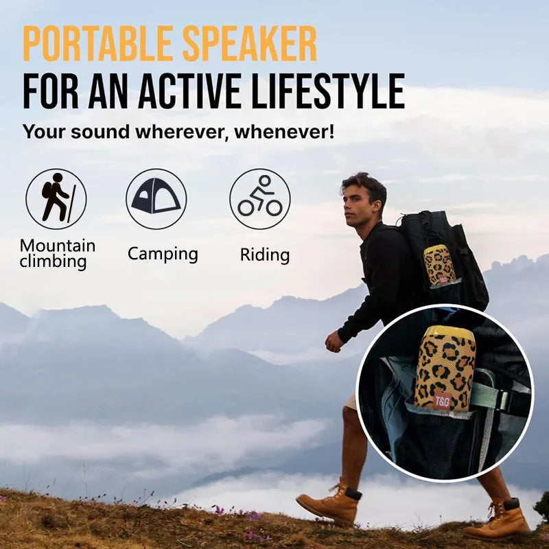 TG117 Portable Bluetooth Speaker Outdoor Wireless Woofer Free Call /FM/TF Card/USB Flash Drive Connect Mobile Phone/Tablet/TV | tg117-portable-bluetooth-speaker-outdoor-wireless-woofer-free-call-fm-tf-card-usb-flash-drive-connect-mobile-phone-tablet-tv-1