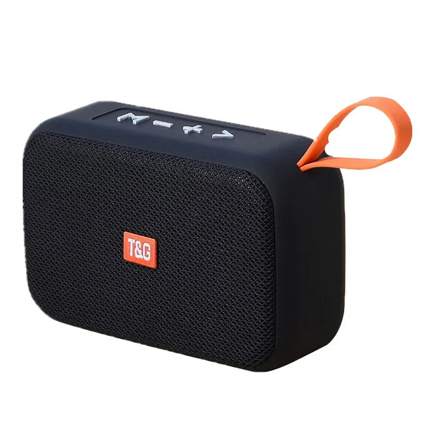 TG506 Speakers Portable Mini Bluetooth-compatible Speaker Wireless Soundbar Outdoor HIFI Subwoofer Support TF Card FM Radio Aux | tg506-speakers-portable-mini-bluetooth-compatible-speaker-wireless-soundbar-outdoor-hifi-subwoofer-support-tf-card-fm-radio-aux