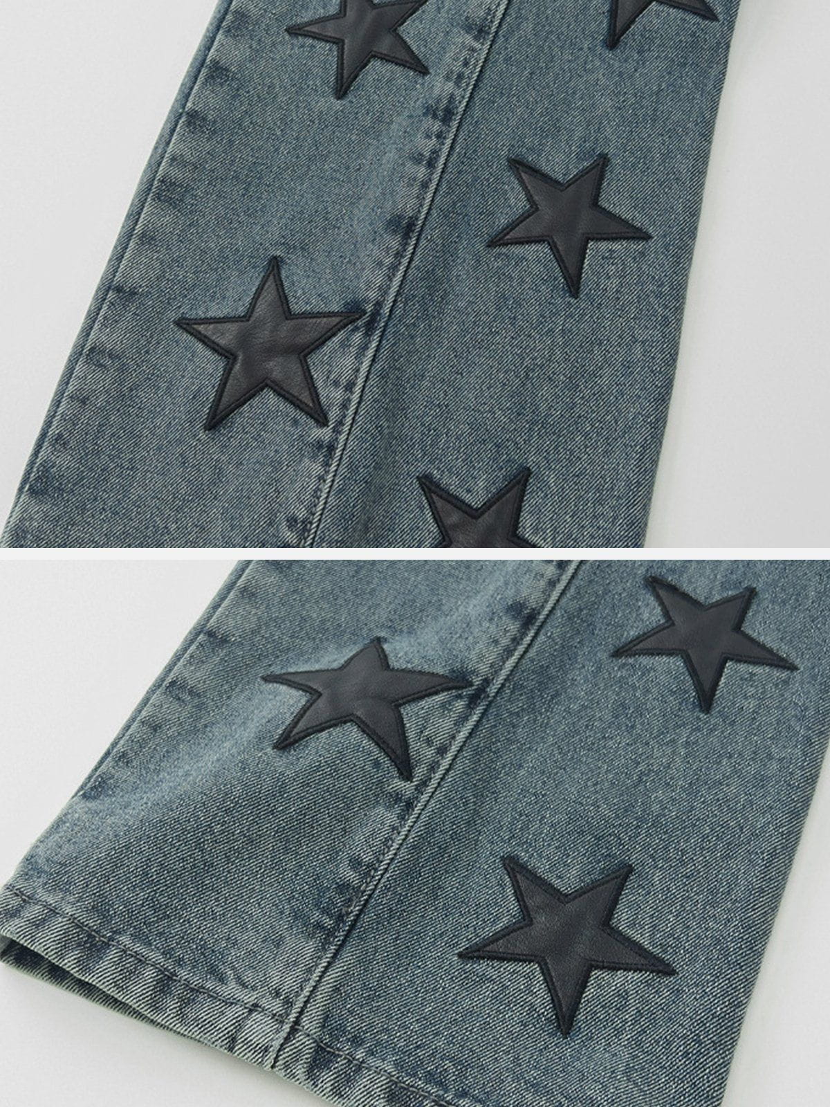 Star sticker Jeans - FSH-ONLINE