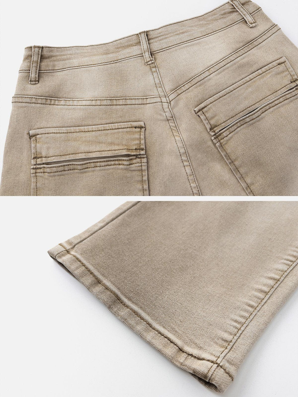 Streetwear Washed Jeans - FSH-ONLINE