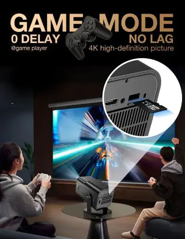 Portable Android Projector & Game Console - FSH-ONLINE