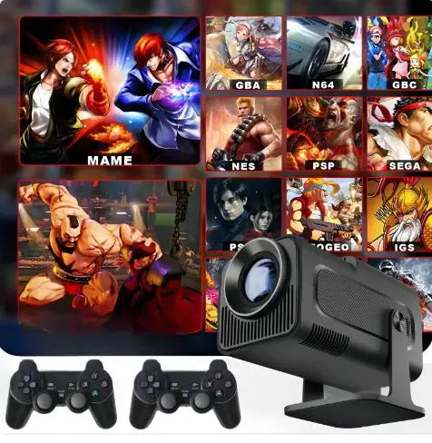 Portable Android Projector & Game Console - FSH-ONLINE